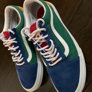 Like new Vans women’s size 10 men’s 8.5